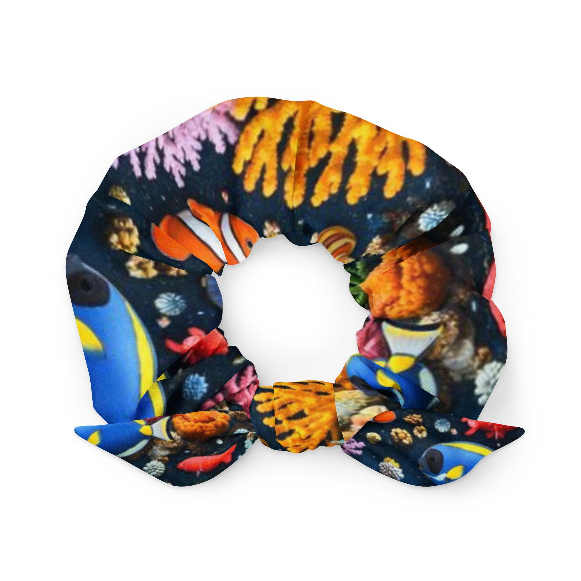 Fish Scrunchie