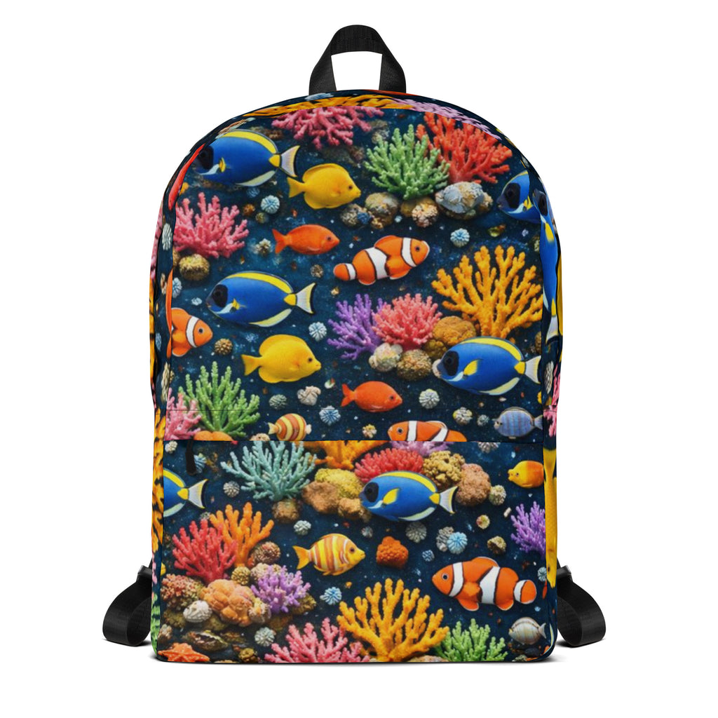 Fish and Coral Backpack