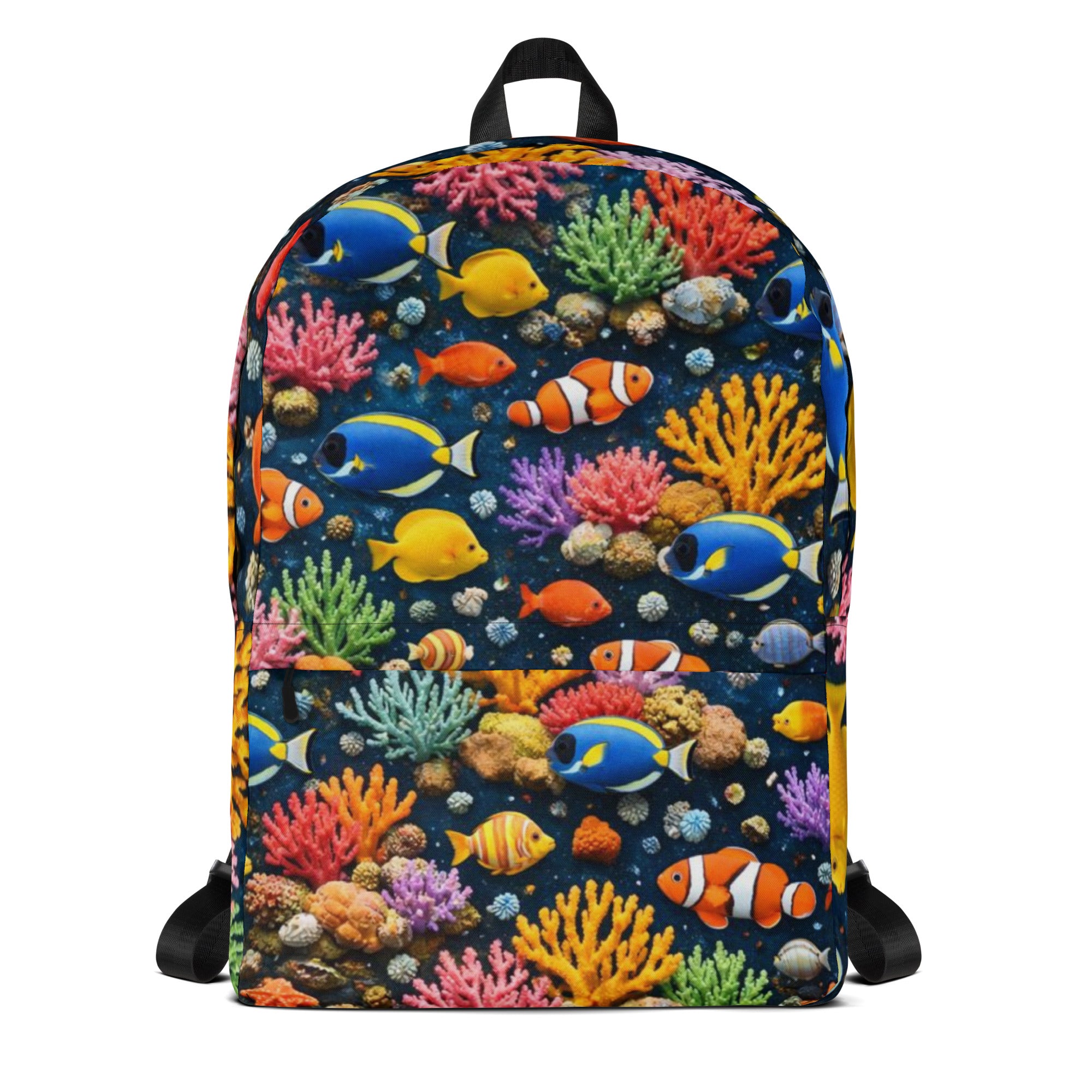 Fish and Coral Backpack